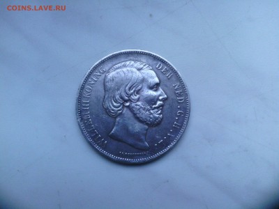 Нидерланды 2,5 гульдена 1874 год - IMG_20140724_212623
