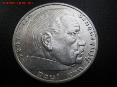 1939 Третий рейх, 2 RM, серебро, до 30.07 в 22-10 мск - IMG_1980.JPG