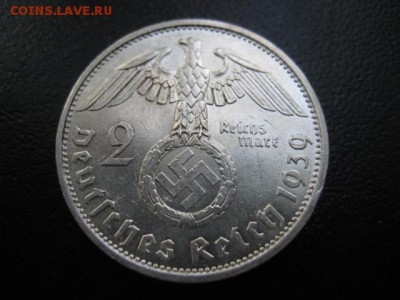 1939 Третий рейх, 2 RM, серебро, до 30.07 в 22-10 мск - IMG_1981.JPG