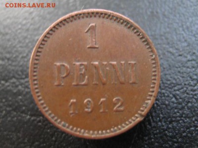 1912 Финляндия, 1 пенни, до 30.07 в 22-10 мск - IMG_1991.JPG