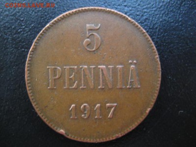 1917 Финляндия, 5 пенни, до 30.07 в 22-10 мск - IMG_1983.JPG