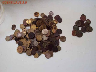 Лот монет до 58 года.Есть все наминалы - DSC01847.JPG