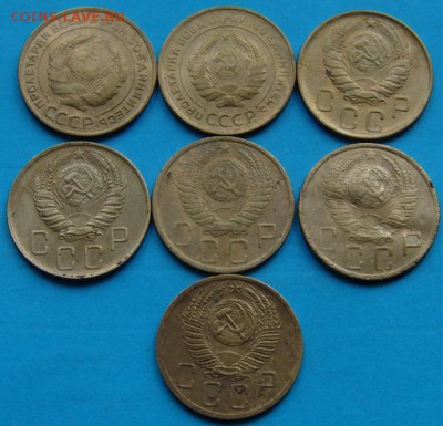 5 копеек 1930-1952г 7шт - DSC06375.JPG