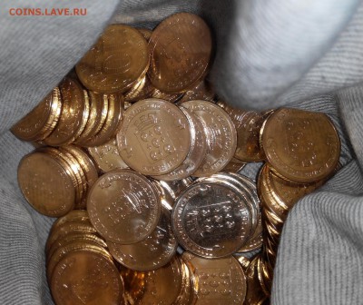 Номинал. 50шт-Архангельска. 50шт-Козельска. (мешковые) - 22