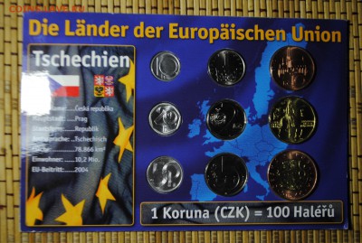 Чехия Набор 9 монет. в запайке до 29.07.14 - _DSC0980[2].JPG