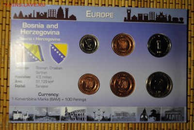 Босния и Герцеговина Набор 6 монет. в запайке до 29.07.14 - _DSC0979[1].JPG