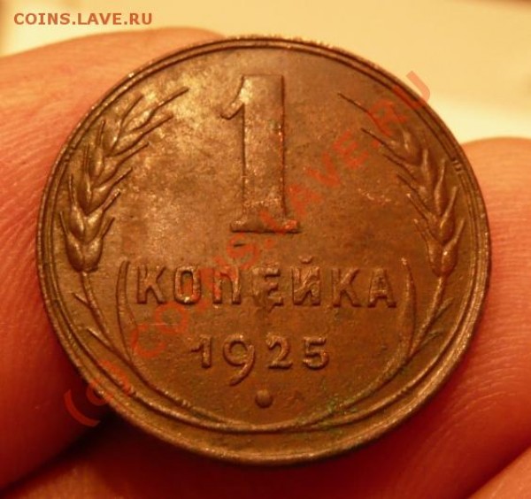 Помогите оценить 1 коп 1925г - 1 коп 1925..JPG