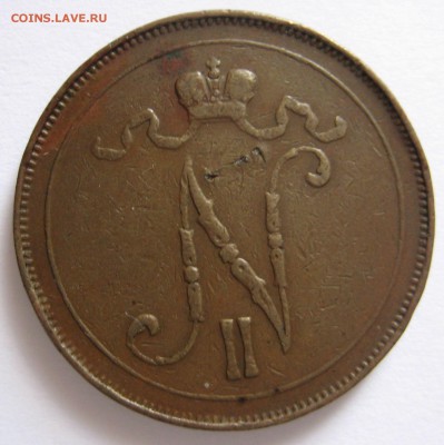 10 пенни 1908г. - 1908а