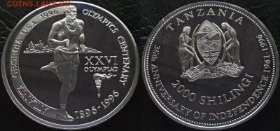 Танзания 1000 шиллингов 1996 ФИКС до 01.08 22:00 - Er9TSIPkmKA