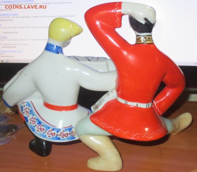 Фарфор "Танцующая пара" 2 шт. - IMG_9308.JPG