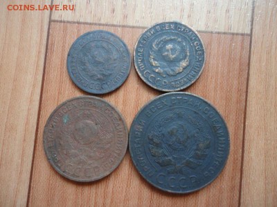 Лот монет 1924года(1,2,3,5коп) с рубля.до 31.07.14 в 23-00 - копдватчет.JPG