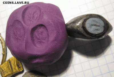 Кольцо, фрагмент браслета, античные монеты - 7