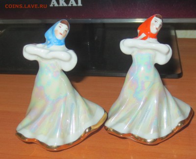 Фарфор "Танцующая пара" 2 шт. - IMG_9321.JPG