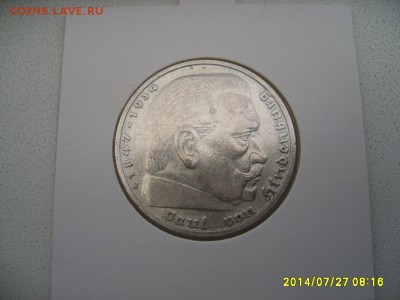 ГЕРМАНИЯ,5 марок 1936 J (Гинденбург,холдер)!до 29.07.2014 - S6001155.JPG
