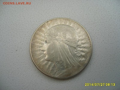 ПОЛЬША,5 злотых 1934г(Королева Ядвига)!до 29.07.2014 - S6001139.JPG