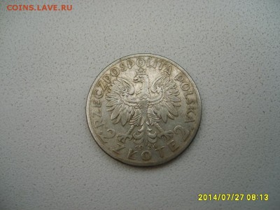 ПОЛЬША,2 злотых 1934г(Королева Ядвига)!до 29.07.2014 - S6001144.JPG
