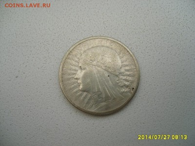 ПОЛЬША,2 злотых 1933г(Королева Ядвига)!до 29.07.2014 - S6001141.JPG
