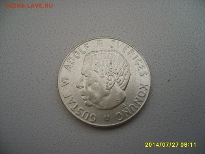 ШВЕЦИЯ,1 крона 1963г( хорошая )!до 29.07.2014 - S6001131.JPG
