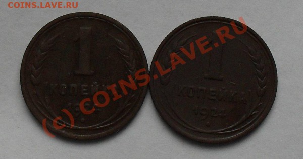копейка 1924 на отценку. - SDC10268.JPG