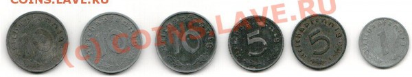 Куплю монеты Рейха 1935-1945гг. - 65-1