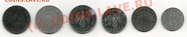 Куплю монеты Рейха 1935-1945гг. - 53b-2