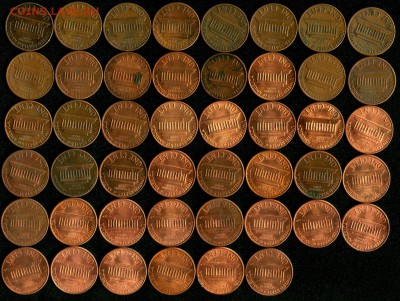 США 1 цент погодовка 46 штук 1964-2005 до 22:00мск 31.07.14 - Image2 (1)