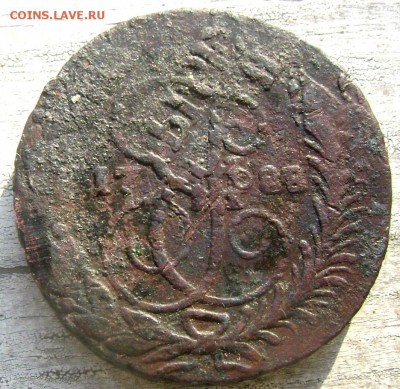 2 копейки 1788 спм перечекан с 4 копеек оценка №1 - Изображение 2260