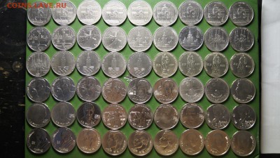 МЕГА ЛОТ ЮБИЛЕЙНЫХ РУБЛЕЙ 213штук (1р,3р,5р) СТАРТ 200руб - 5.JPG