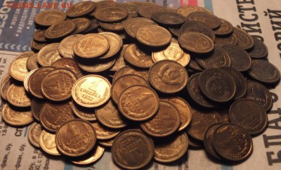 Копейки СССР 1969, 1972, 1981 г.г. без обращения - DSCF6383