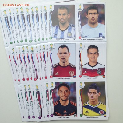 Наклейки PANINI  футбол много до 31,07,14 - 2014-07-26 10-57-04.JPG