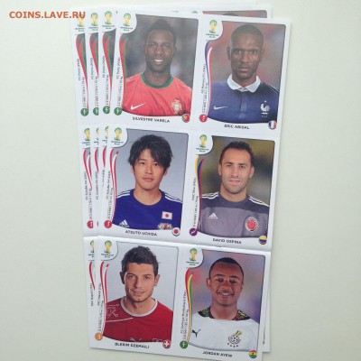 Наклейки PANINI  футбол много до 31,07,14 - 2014-07-26 10-54-21.JPG