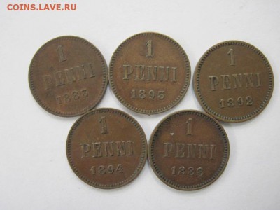 1 пенни 1883,88,92,93,94 до 30.07.14 - Изображение23 093