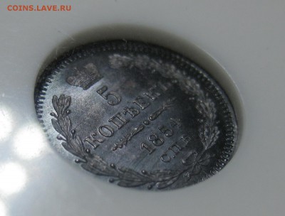 Штемпельные пятачки 1849, 50, 53, 54, 57, 86 - 1854-5
