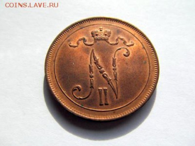 10 пенни остатки штемпельного блеска - 3812-2