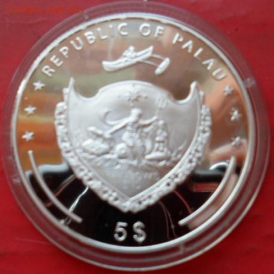 Палау 5 долларов 2006 Чёрная Жемчужина 2.08 в 22.00 мск - SAM_3399.JPG