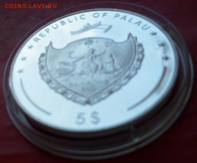 Палау 5 долларов 2006 Чёрная Жемчужина 2.08 в 22.00 мск - SAM_3400.JPG