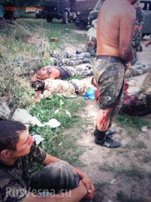Ну а теперь про Украину - lugansk_tanki_plennye