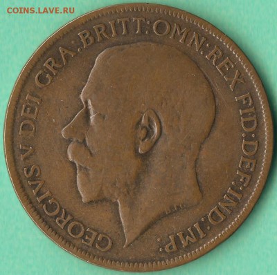 Великобритания 4 монеты 1921г. До 03.08.2014г. - Изображение 036