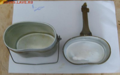 Котелок армейский до  01.08. в 22,30 - S8300106ро