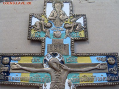 крест 5 эмалей 36х19см - SDC14225.JPG