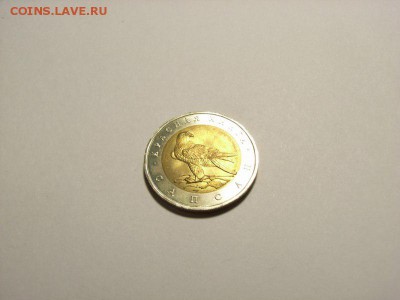 50 рублей 1994г Красная книга(Сапсан) до 03.08.14 (22.00) - RIMG0177 [800x600]