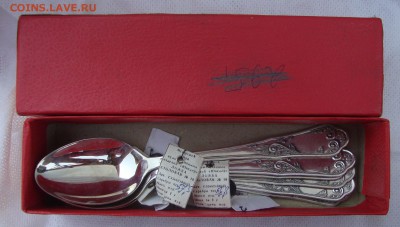 Ложки столовые,925 проба, Мстерский Ювелир, новые - T1