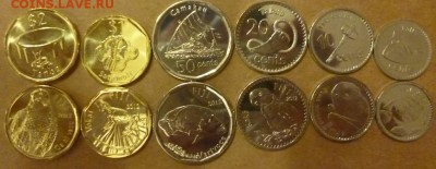 Иностранные Биметалл, Спорт, 25 р, Наборы МНОГО МНОГО!!! - Фиджи (2).JPG