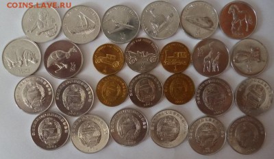 Иностранные Биметалл, Спорт, 25 р, Наборы МНОГО МНОГО!!! - Корея.JPG