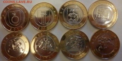 Иностранные Биметалл, Спорт, 25 р, Наборы МНОГО МНОГО!!! - Литва 2012.JPG
