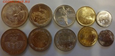 Иностранные Биметалл, Спорт, 25 р, Наборы МНОГО МНОГО!!! - Колумбия.JPG