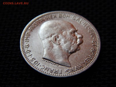 Австрия.1 корона1912год до 03.08.14 22:00 - DSCN0845.JPG