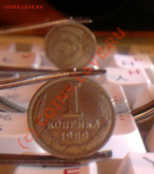 1 копейка 1989г. поворот 90гр. до 02.04.10г 21:00мос - Фото0329