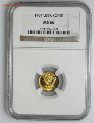 1 копейка 1964 NGC MS66 люкс 31.07. - 23:00 (короткий) - QA1A7395.JPG