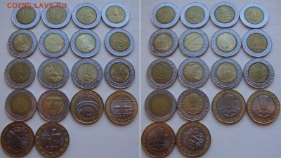 Августовская распродажа иностранных монет - lot10-130rub-01